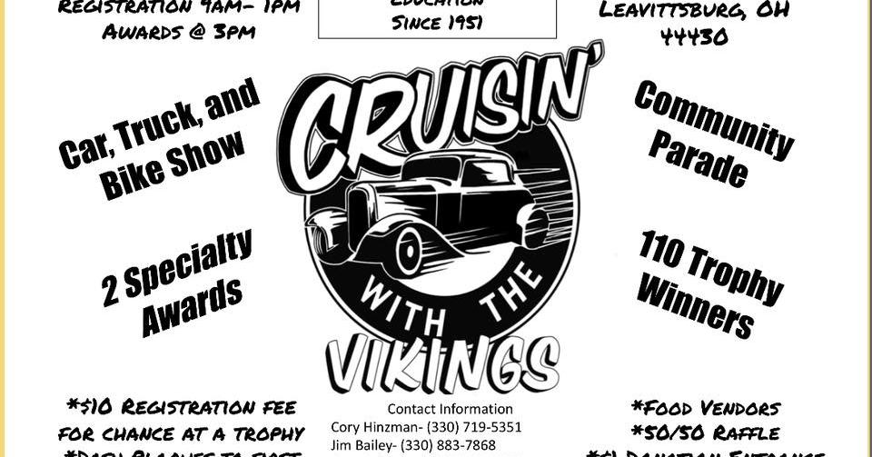 LaBrae Cruisin’ with the Vikings Car Show 2023
