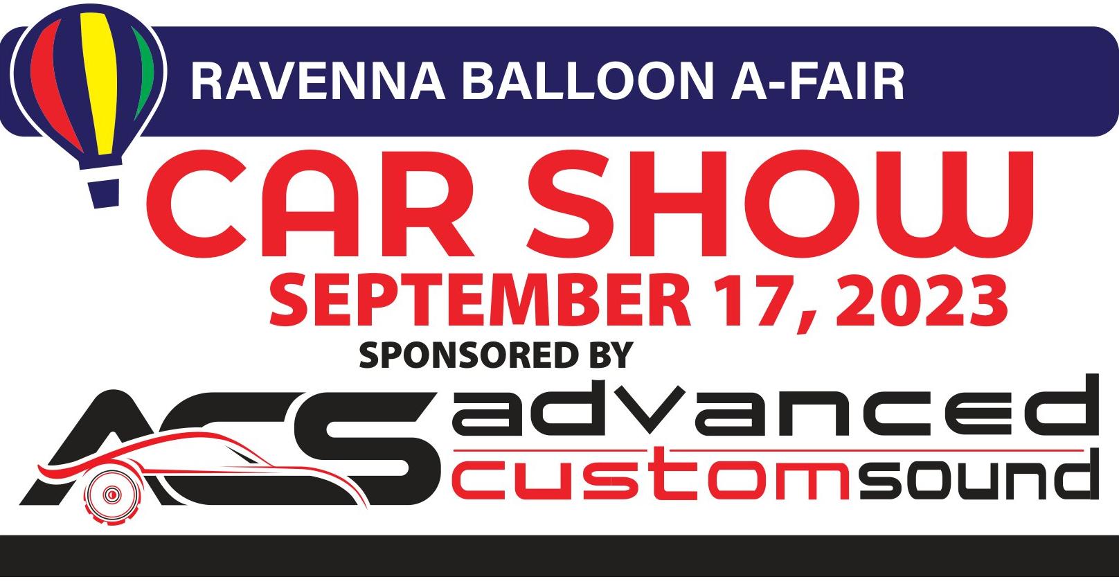 Ravenna Balloon A-Fair Car Show
