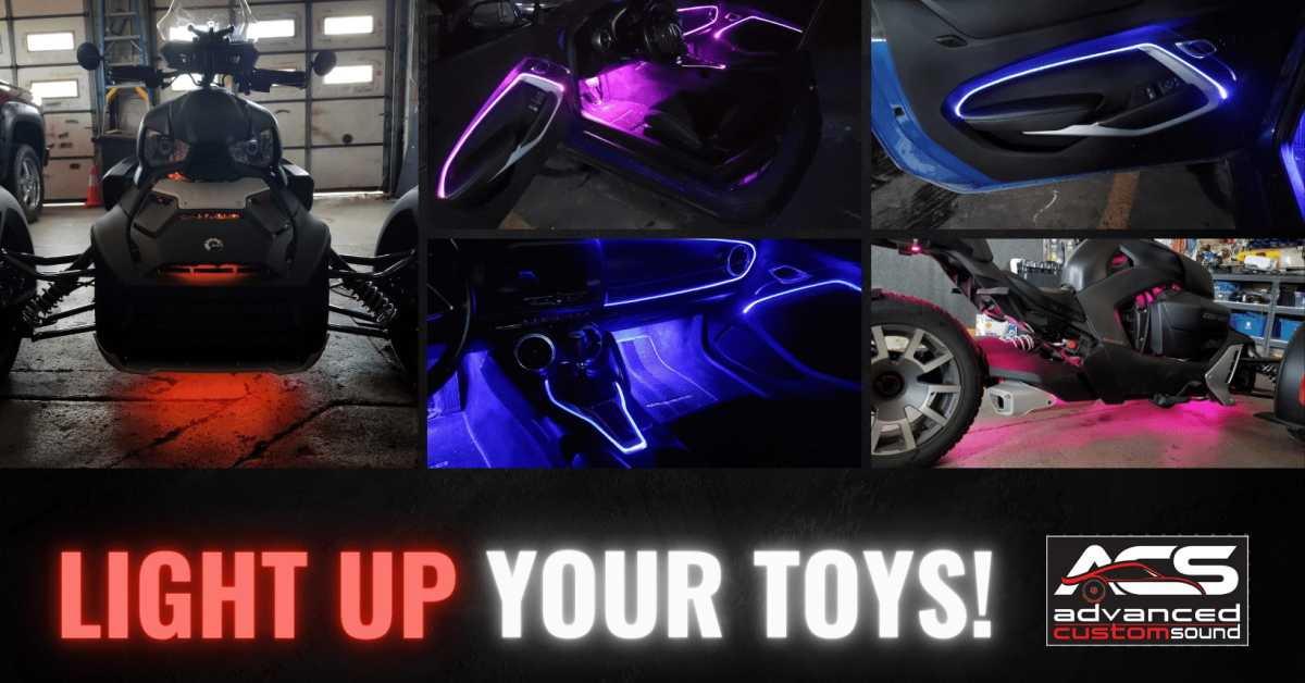 LED Car Lights: Customize Your Ride